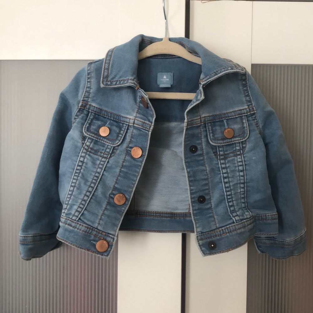 Gap girls jean jacket